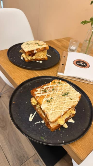 egg drop sandwich
